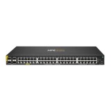 HPE Aruba Networking CX 6100 48G Class4 PoE 4SFP+ 370W