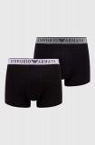 Cumpara ieftin Emporio Armani Underwear boxeri 2-pack barbati, culoarea negru