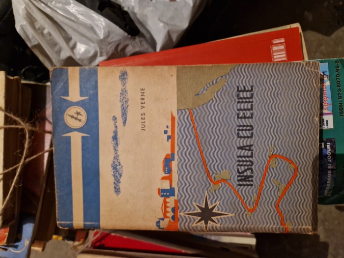 Insula cu elice vintage
