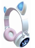 Casti Lexibook Cat Ear &amp; Lightings Bluetooth (hpbtkt) Android Devices|Apple Devices|PC