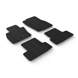 Set covorase auto din cauciuc Mazda CX-60 04.2022- SUV Hybrid (Manual/ Automat), Negru, Gledring, 4 buc. AutoDrive ProParts