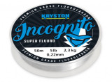 Fir Kryston Incognito Hooklink Fluorocarbon, 20m (Diametru fir: 0.38 mm)