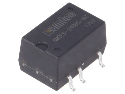 Convertor DC/DC 2W 24V la 9V SMD foto