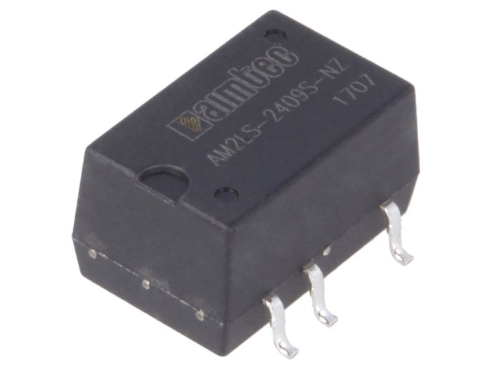 Convertor DC/DC 2W 24V la 9V SMD