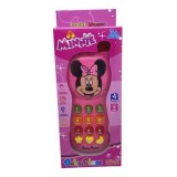 Jucarie telefon Minnie Mouse