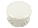 Carcasă Electrică LEGRAND PLEXO 80mm IP55 Gri 092002 -25&divide;40&deg;C