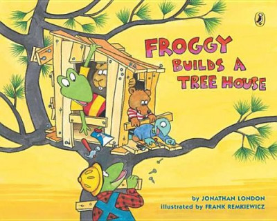 Froggy Builds a Tree House foto