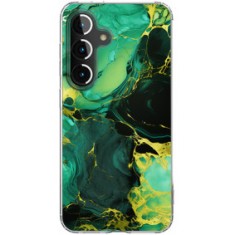 Husa personalizata compatibila samsung galaxy s24, magsafe atasare magnetica, antisoc, neons and brights 9