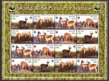 DB WWF Fauna Malawi Gazela MS MNH