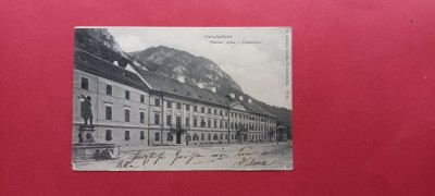 Caras Severin Herculane Herkulesfurdo Herkulesbad Ferencz udvar Franzenshof foto