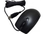 Mouse HP Optical USB Wired Black &ndash; 697738-001