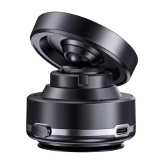 Suport Auto Telefon X95 &ndash; Prindere Bord &amp; Parbriz, Rotire 360&deg;, Fixare Ventuză &amp; Adeziv, Compatibil Universal