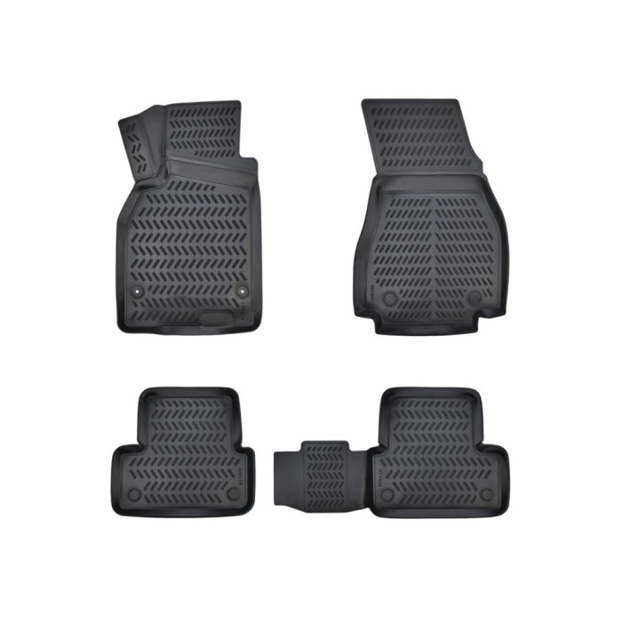 Covoare cauciuc tavita compatibile Renault Megane III Hatchback 2009-2016 Cod: A80-X114v4