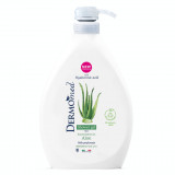 Gel de dus cu aloe cu dispenser, 1000ml, Dermomed