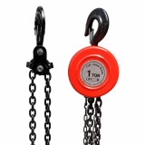 Cumpara ieftin Palan manual cu lant 1 tona, lant G80 6 mm, inaltime de ridicare 3 m, macara KRAFTNER KF-6325
