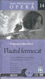 Cumpara ieftin Flautul fermecat - Mari spectacole de opera (in tipla, contine 2 CD) - Wolfgang Amadeus Mozart