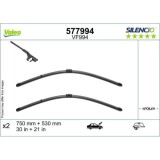 Valeo lamela stergator Silencio Flat Blade SET