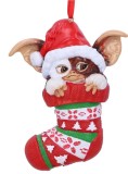 Gremlins Gizmo In Stocking Hanging 12cm