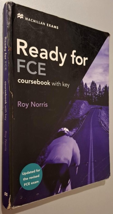 Ready for FCE COURSEBOOK with KEY - Roy Norris