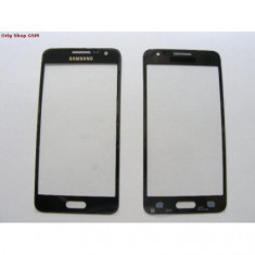 Carcasa (Sticla) Geam Samsung A300 Galaxy A3 Negru Orig China