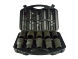 Set 10 chei de impact 1&quot; 17-41mm, Geko G10075