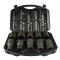 Set 10 chei de impact 1&quot; 17-41mm, Geko G10075