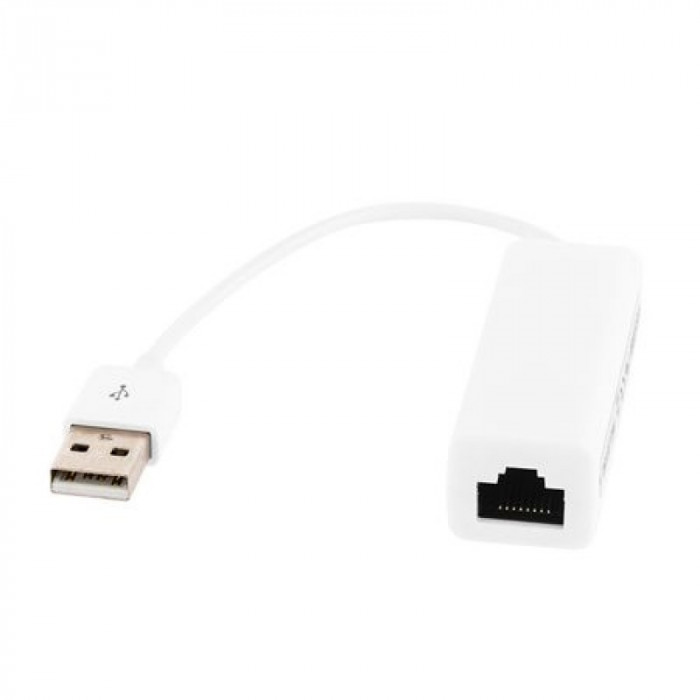 Adaptor USB 2.0 - RJ45 LAN, 10/100 MB