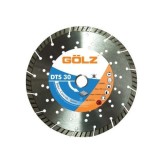 Cumpara ieftin Disc diamantat universal Turbo GOLZ DTS 30-125, 125 mm