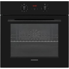 Cuptor incorporabil Heinner HBO-V659GCDRC-GBK, 69 l, 9 functii, Multifunctional,Grill, Ventilatie, Timer, Display touch, Perete catalitic, Clasa A, St
