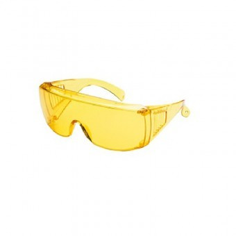 Ochelari de protectie culoare galbena, Strend Pro B501 foto