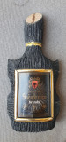 Sticla goala brandy Skenderbeu Albania, ptr colectionari, 22x10 cm