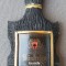 Sticla goala brandy Skenderbeu Albania, ptr colectionari, 22x10 cm