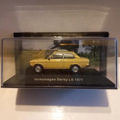 Macheta Volkswagen Derby LS - 1977 1:43 Deagostini Volkswagen