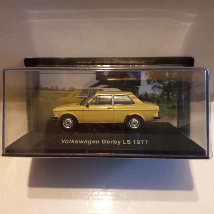 Macheta Volkswagen Derby LS - 1977 1:43 Deagostini Volkswagen