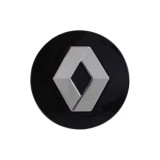 Capac Janta Aluminiu ORIGINAL RENAULT 57MM NEGRU