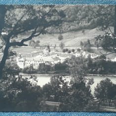 110 - Manastirea Cozia -vedere generala / carte postala Foto J. Fischer Sibiu