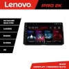 Navigatie Toyota Corolla 2019- Lenovo Kit-388-levin 8 core QLED 2K 8+256 360 Android Waze USB Navigatie Internet Youtube Radio CarStore Technology