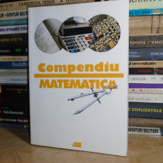 BRIGITTE FRANK - COMPENDIU DE MATEMATICA , ED. A 2-A , 2005 #