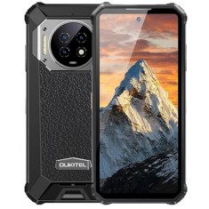 Telefon mobil Oukitel WP19 Negru, 4G, 6.78&quot; FHD+ 90Hz, 8GB RAM, 256GB ROM, Android 12, MediaTek G95, 21000mAh 27W, Power bank,&nbsp;NFC, IP68