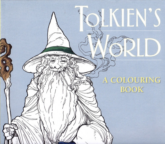Tolkien&#039;s World A Colouring Book