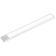 Corp iluminat led 1.5w 3000k ip20 cu senzor miscare - argintiu foto