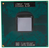 Procesor SLA4F Intel Mobile Core 2 Duo T5450 1.67GHz 2M