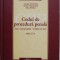 Codul de procedura penala. Texte, jurisprudenta, horari C.E.D.O. - George Antoniu (coordonator)