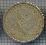 AX 1088MONEDA-STATELE UNITE ALE AMERICII-1 DOLLAR-ANUL 2001P-STAREA CARE SE VEDE