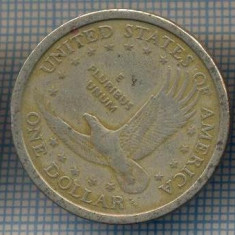 AX 1088MONEDA-STATELE UNITE ALE AMERICII-1 DOLLAR-ANUL 2001P-STAREA CARE SE VEDE