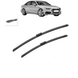 Cumpara ieftin Set 2 Stergatoare AUDI A5 Sportback (F5A, F5F) 2016-2024, pentru parbriz, Bosch Aerotwin