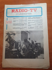 revista tele-radio 12-18 decembrie 1976 foto