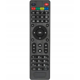 Telecomanda pentru Infomir Mag Box Media Player MAG254, x-remote, Android, Negru