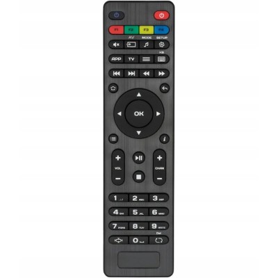 Telecomanda pentru Infomir Mag Box Media Player MAG254, x-remote, Android, Negru foto