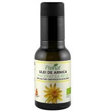 Ulei de Arnica Macerat la Rece Bio 100ml Pronat Cod: PRN3332 foto